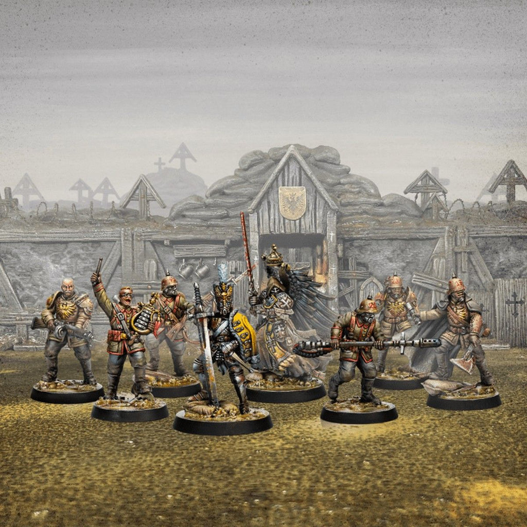 Trench Crusade: Prussian Stosstruppen Warband