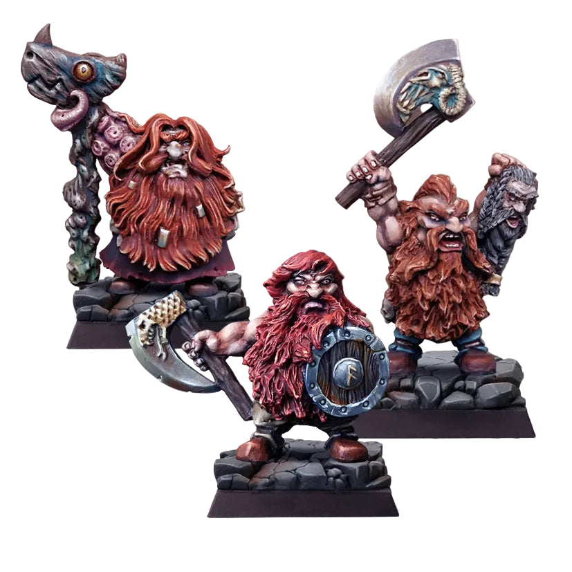 Umbra Turris: Northern Dwarves set 2