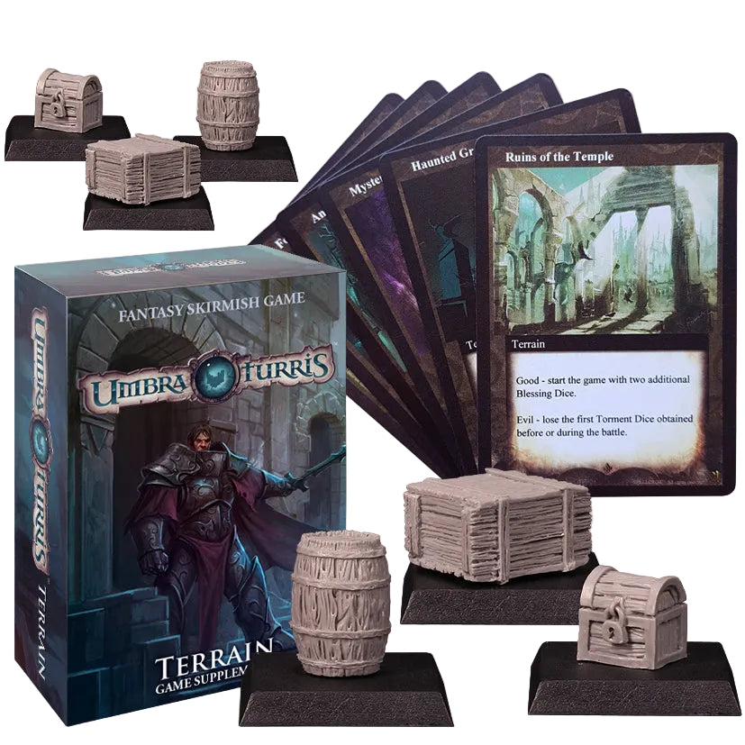 Terrain – Umbra Turris Supplement (EN)