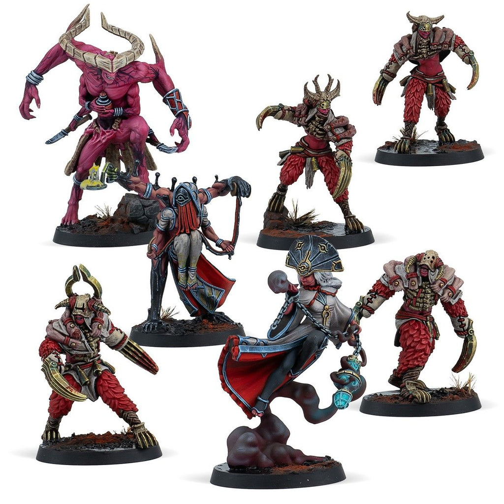 Warcrow Battle Pack The Song of the Dormant - English