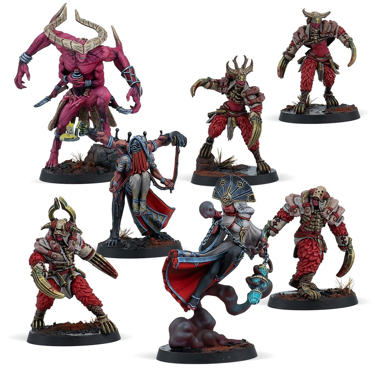 Warcrow Battle Pack The Song of the Dormant - English