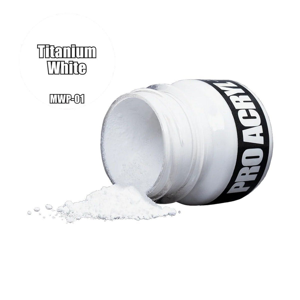PRO Acryl Weathering Pigments 01 - Titanium White