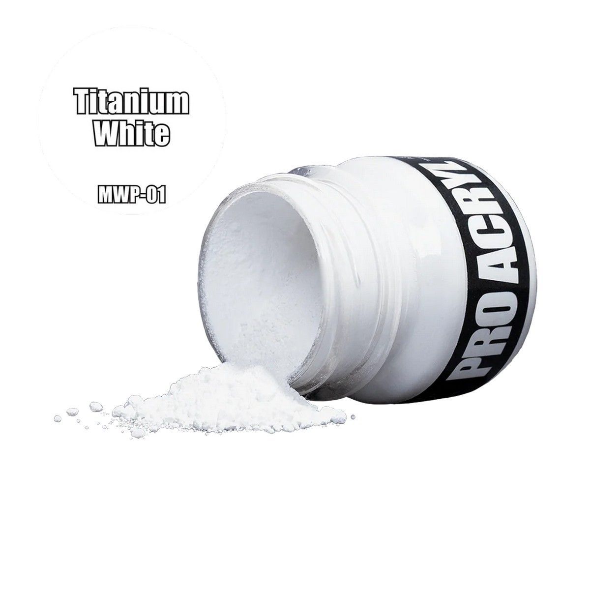 PRO Acryl Weathering Pigments 01 - Titanium White