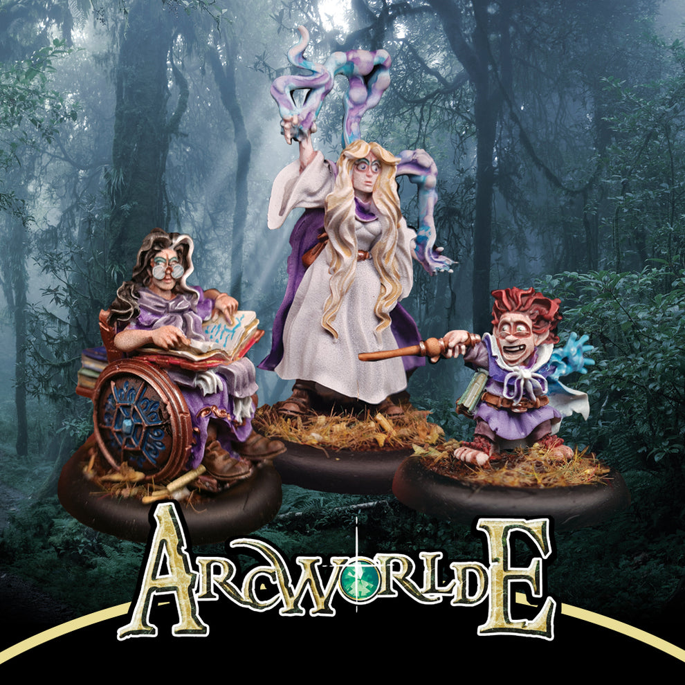 Wizard Apprentice Pack (3) (Metal)