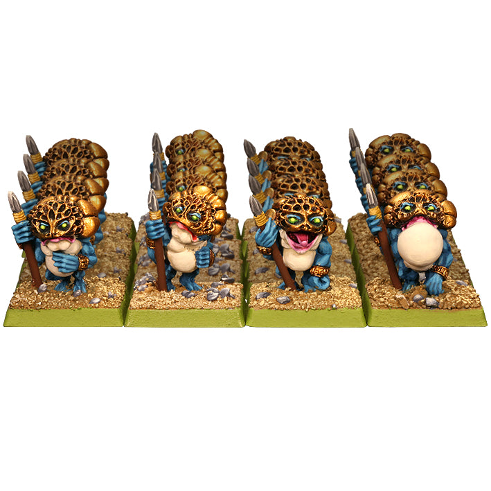 Argatoria: Ropuchons Golden Guards Full Unit