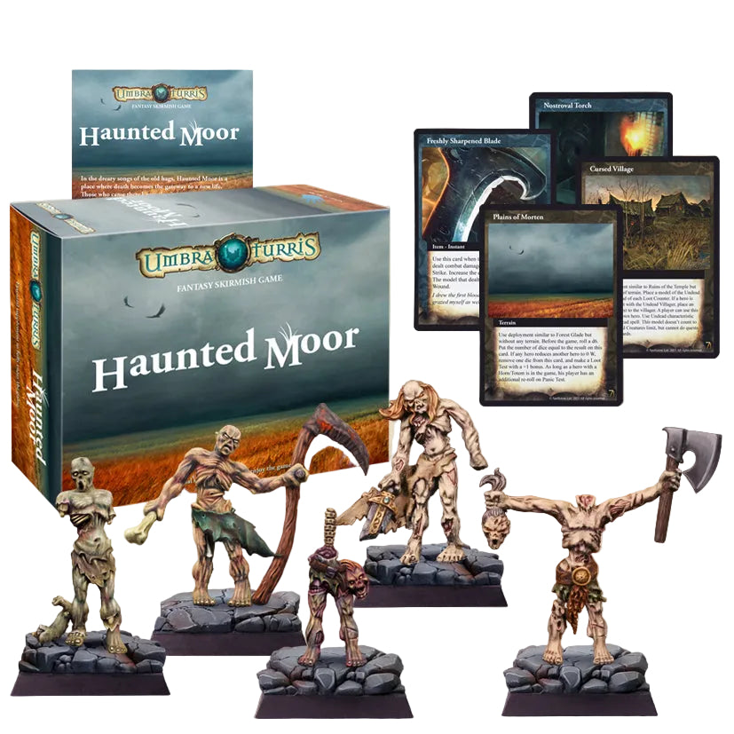 Haunted Moor – Umbra Turris Supplement (EN)