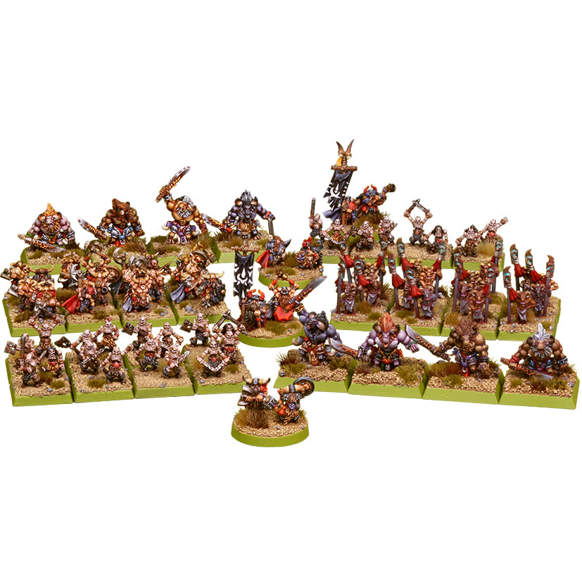 Argatoria - Sheol-morg: Starter Army