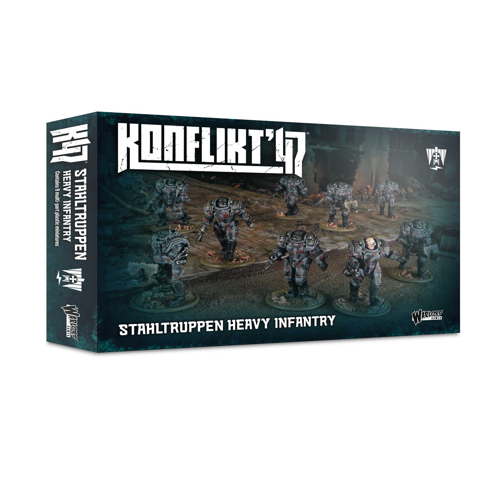 Konflikt '47: Axis - Stahltruppen Heavy Infantry