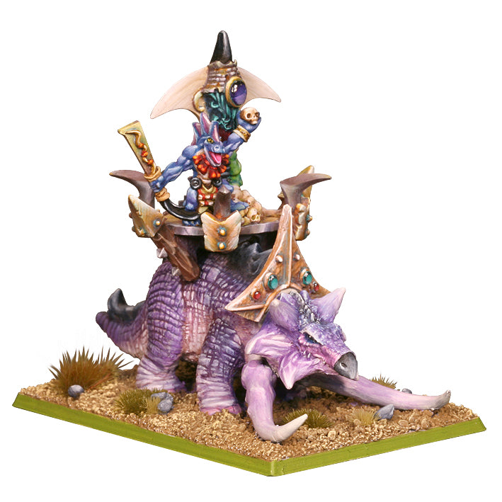 Argatoria: Desauros with Tomb Altar