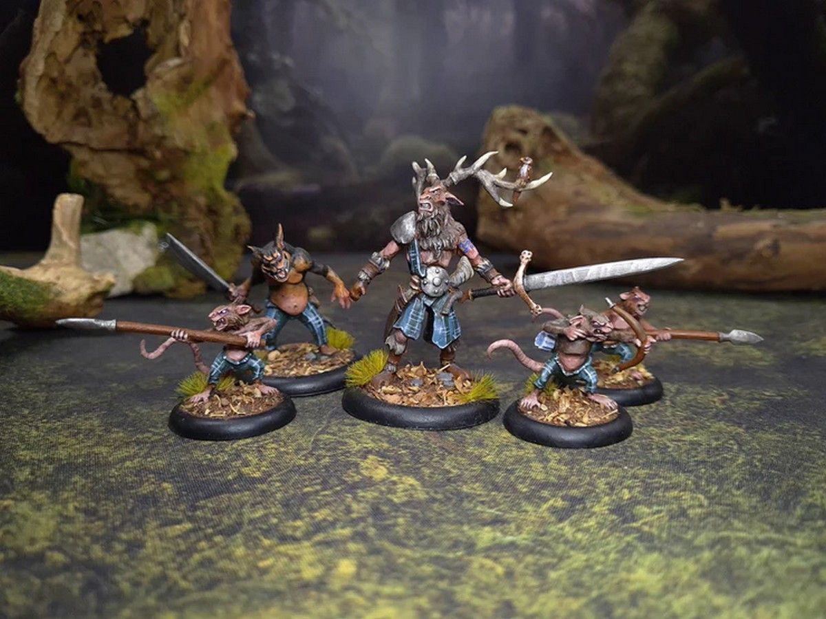 ArcWorlde: Beastfolk Starter Warband Box