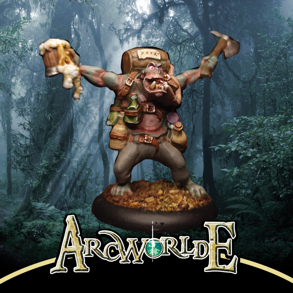 Ourk Brewzerker (Metal)