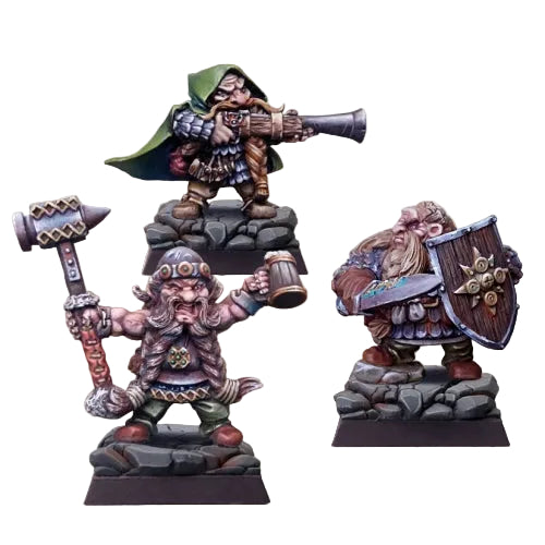 Umbra Turris: Thargomind Dwarves set 3