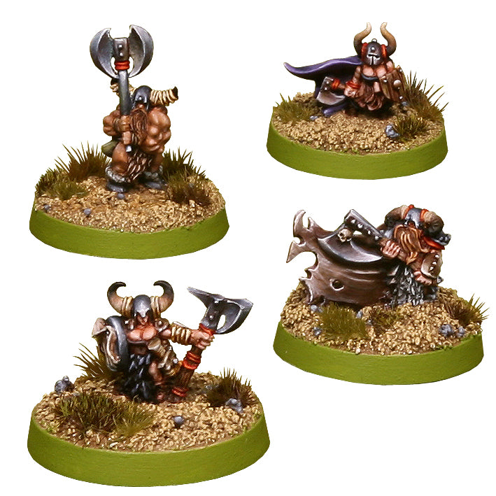 Argatoria: Horned Warriors Heroes