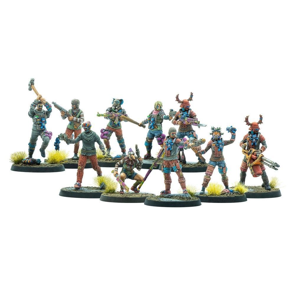 Fallout: Wasteland Warfare - Raiders: The Pack
