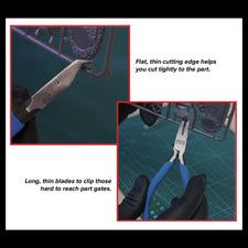 Hard Plastic Clippers