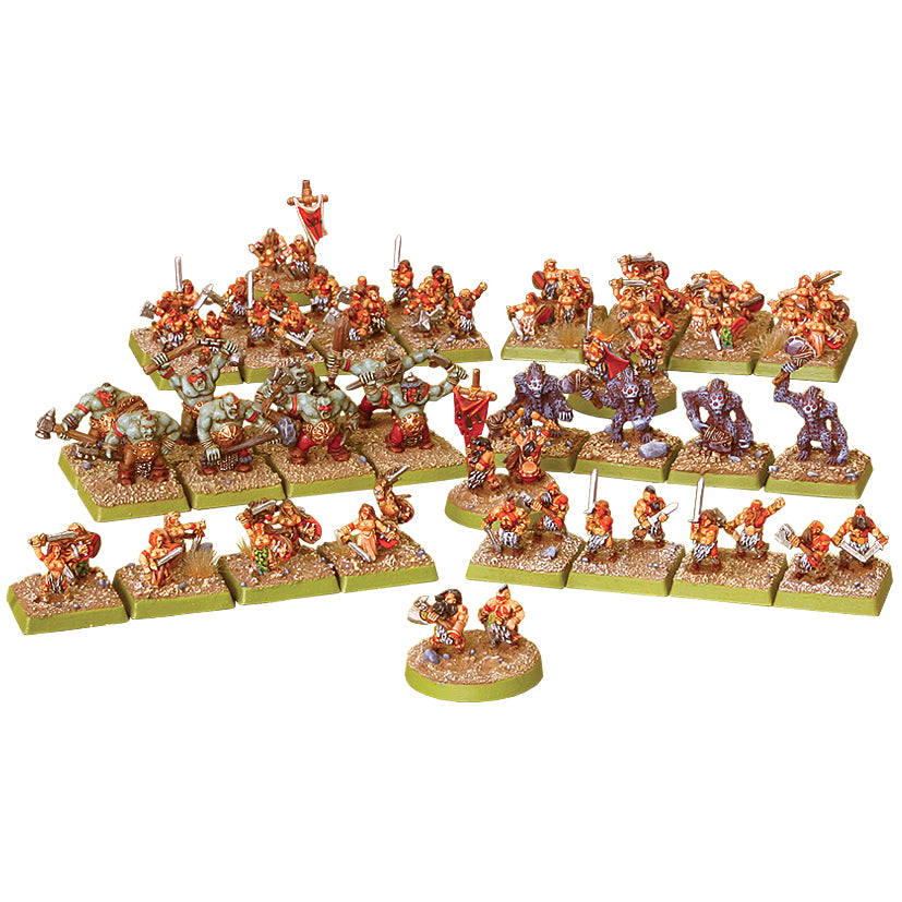 Argatoria - Vaendral: Starter Army