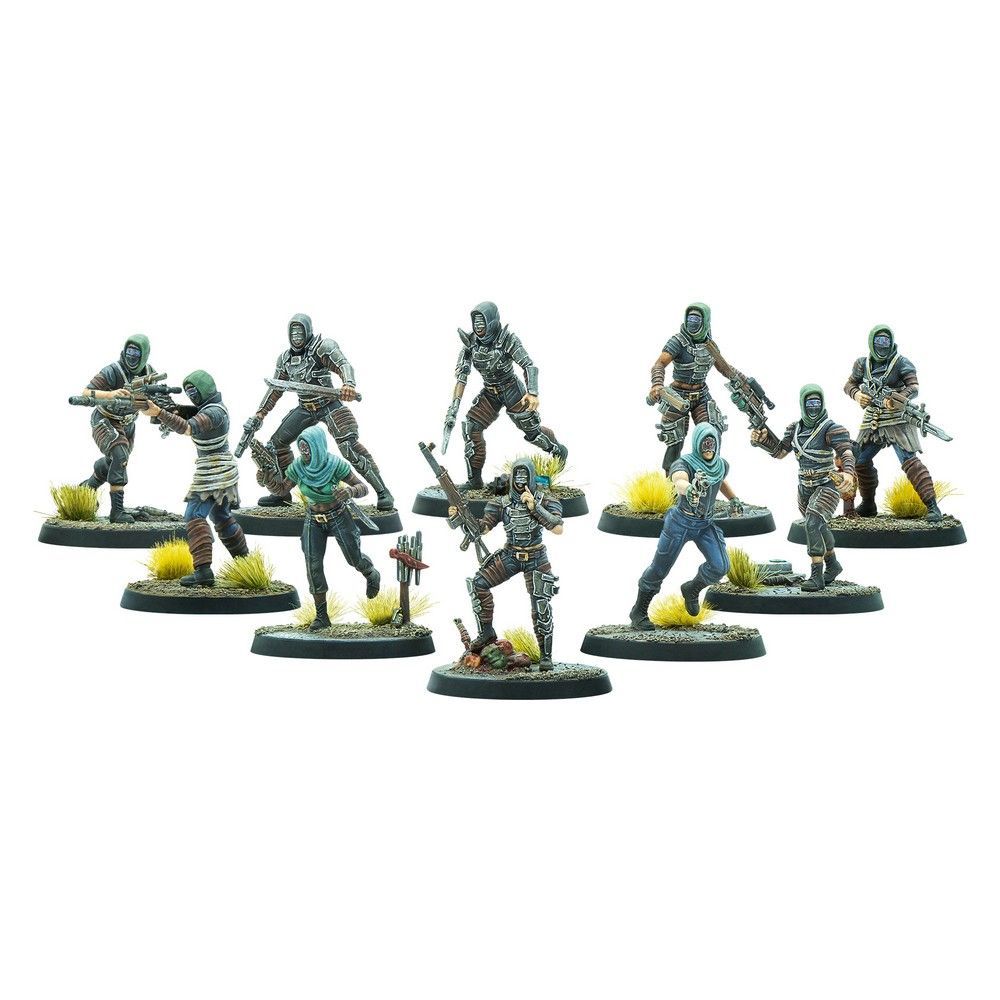 Fallout: Wasteland Warfare - Raiders: The Disciples