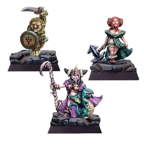Umbra Turris: Halflings set 2