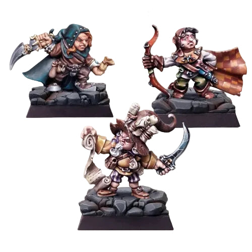 Umbra Turris: Halflings set 1