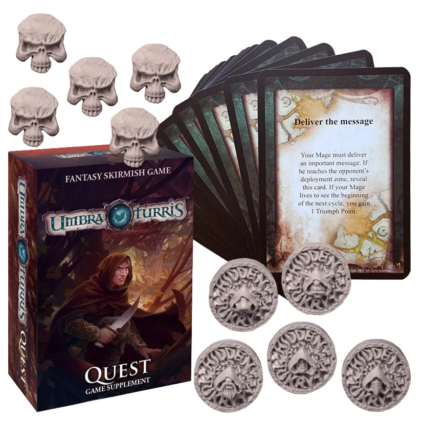 Quest – Umbra Turris Supplement (EN)