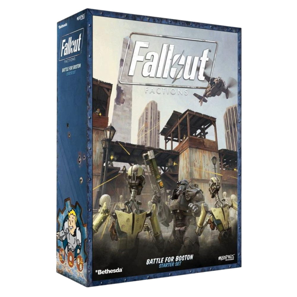 Fallout: Factions - Battle for Boston Starter Set