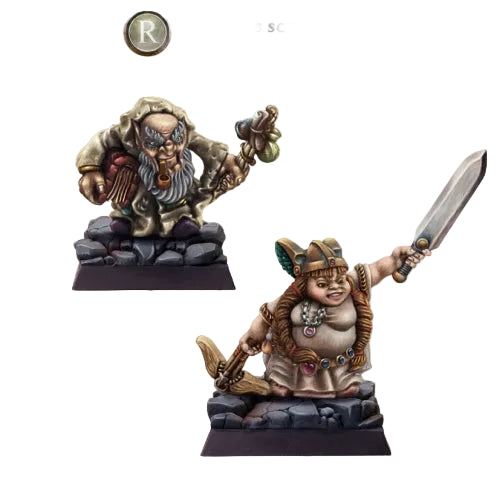 Umbra Turris: Gnomes set 3