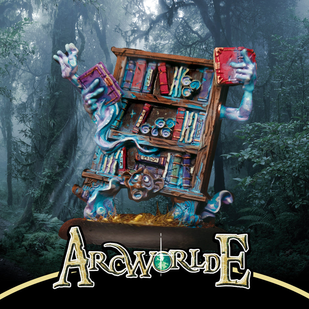 Charmed Bookcase (Metal)