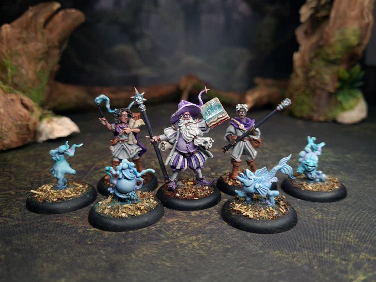 ArcWorlde: Wizards Starter Warband Box