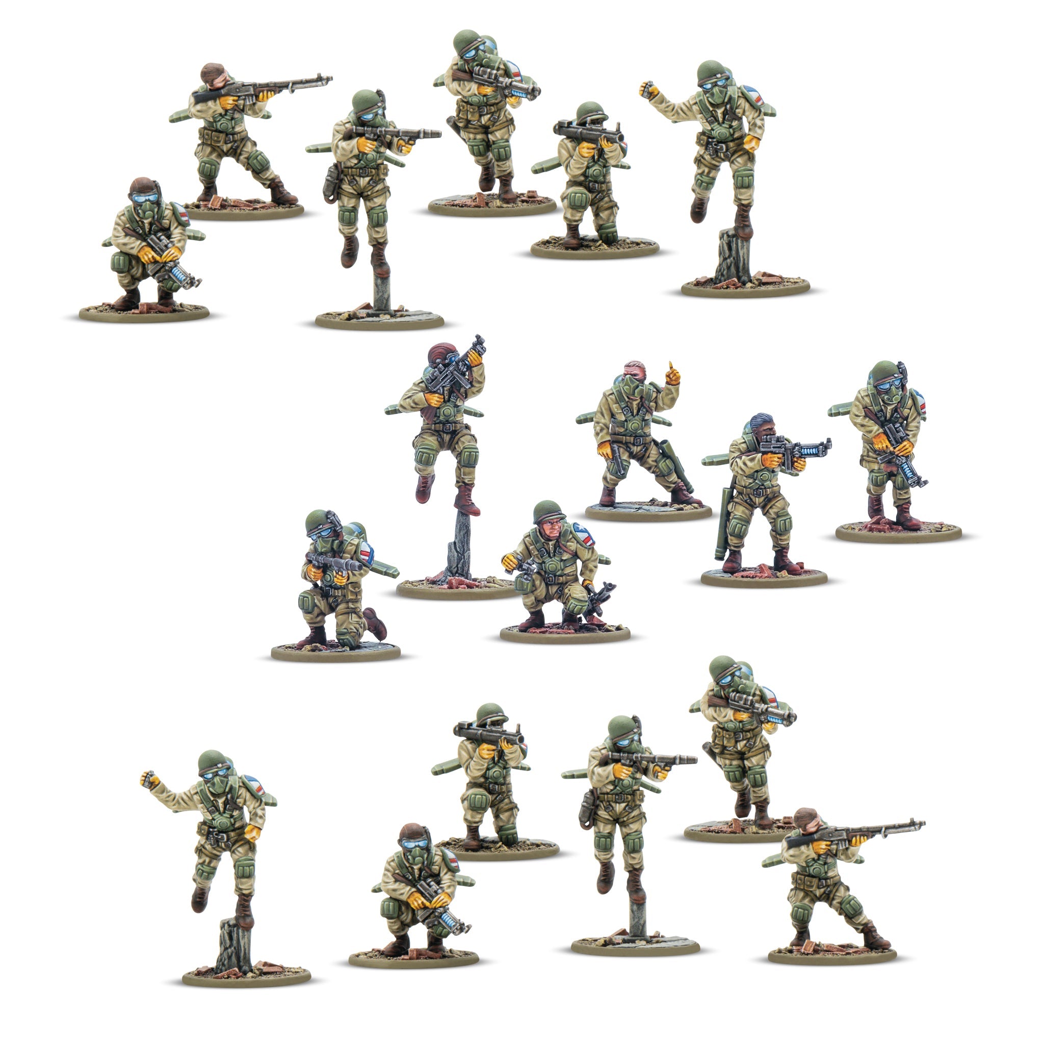 Konflikt 47: American Firefly Airborne Infantry