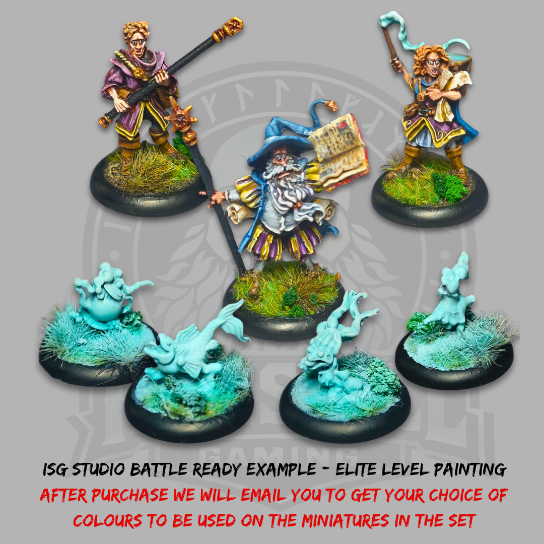 ArcWorlde: Wizards Starter Warband Box