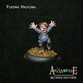Fleeing Halfling (Metal)