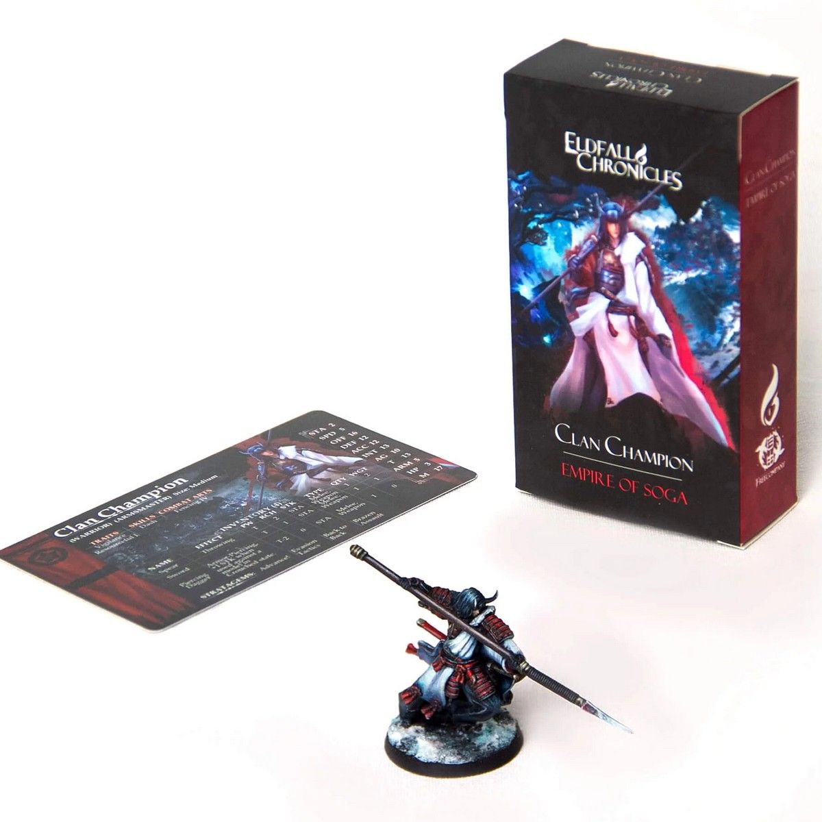 Eldfall Chronicles: Clan Champion