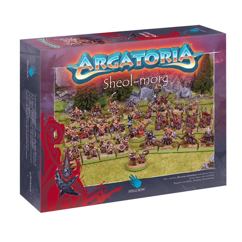 Argatoria - Sheol-morg: Starter Army