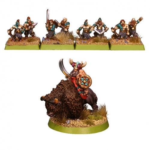 Argatoria: Mar'hauk & Barbarians