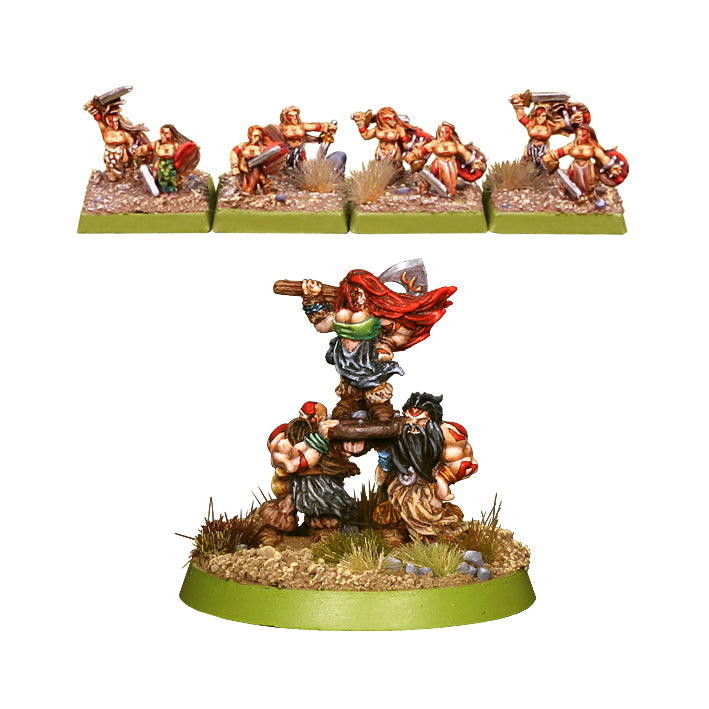 Argatoria: Valeria & Amazons