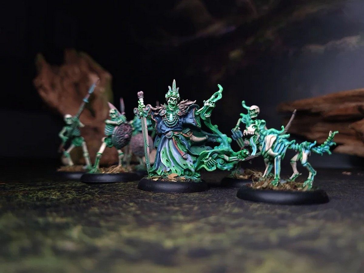 ArcWorlde: Ancient Dead Starter Warband Box