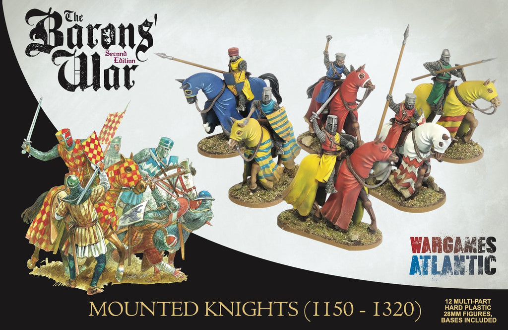 Mounted Knights (1150-1320)