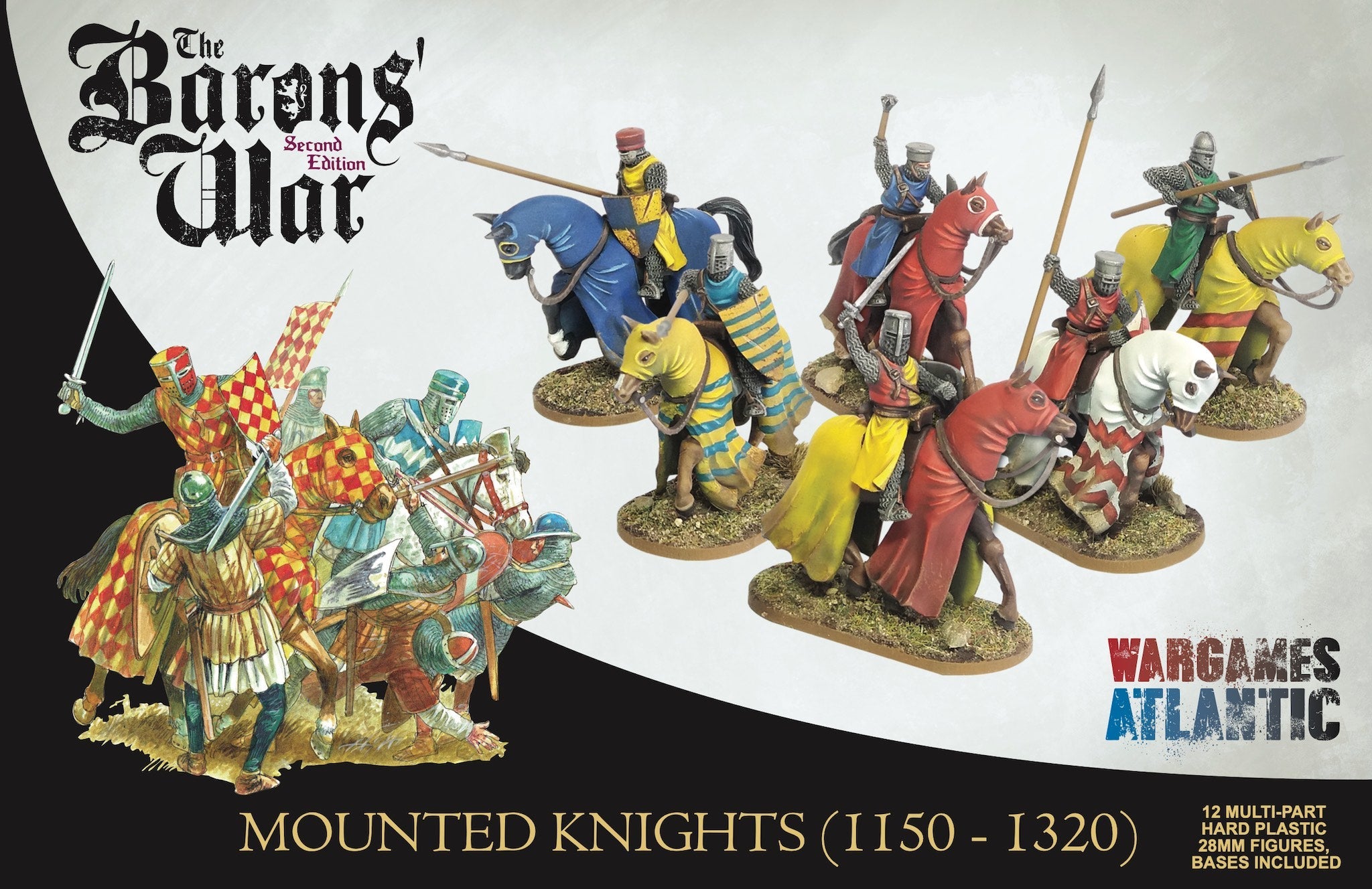 Mounted Knights (1150-1320)