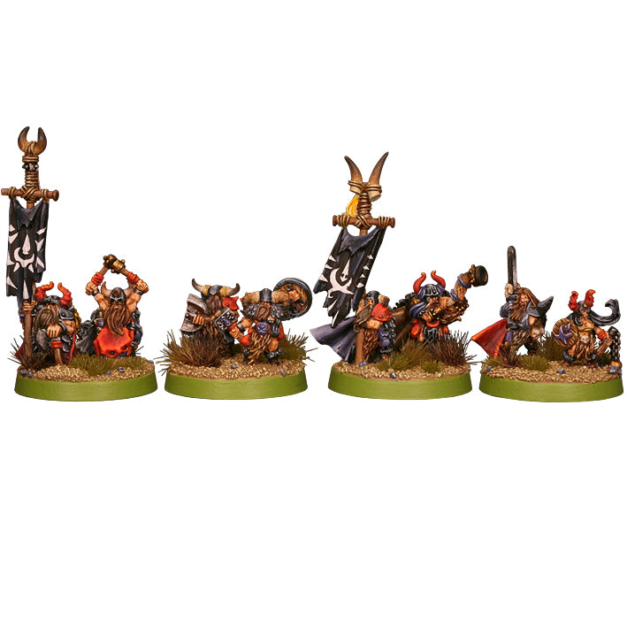 Argatoria: Horned Warriors Command Group