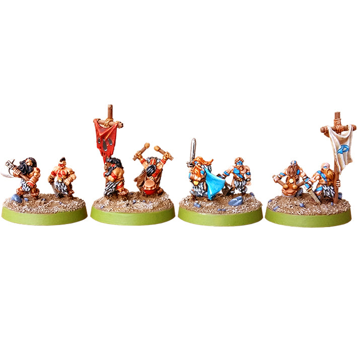 Argatoria: Barbarian Command Group