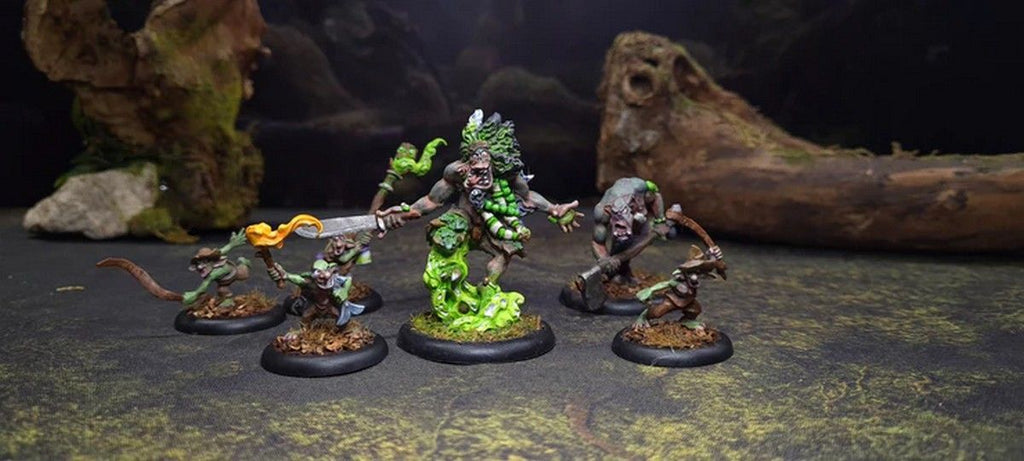 ArcWorlde: Ourk Starter Warband Box