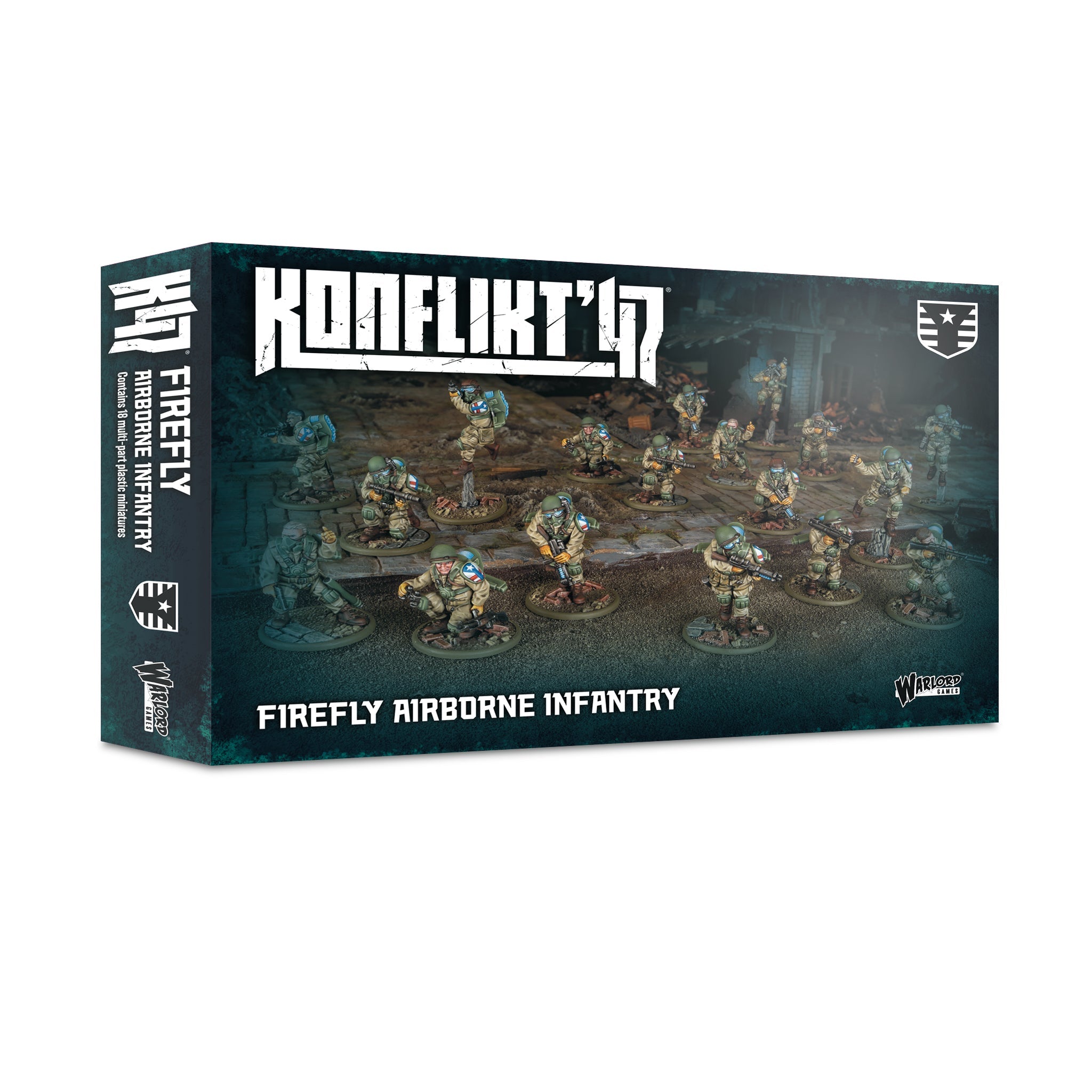 Konflikt 47: American Firefly Airborne Infantry
