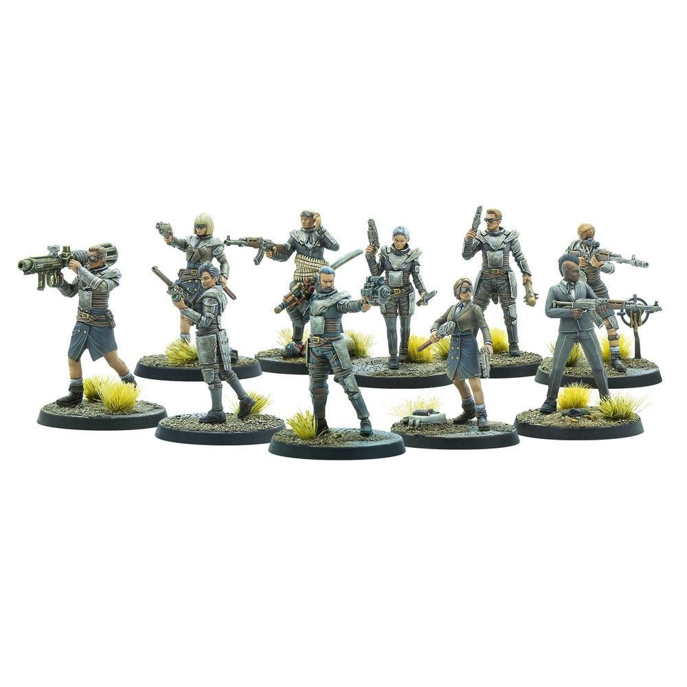 Fallout: Wasteland Warfare - Raiders: The Operators