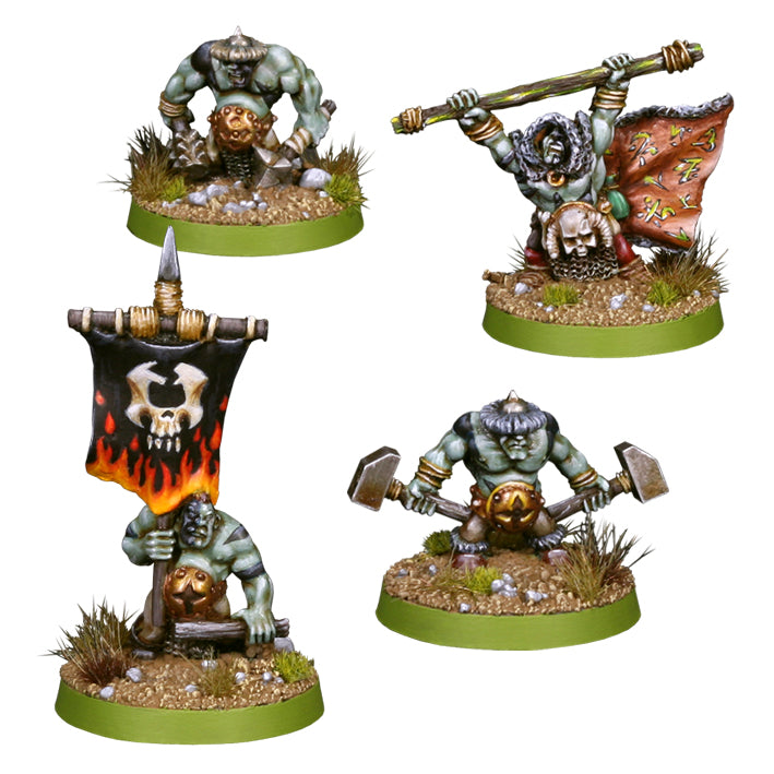 Argatoria: Half-Giants Warriors Command Group