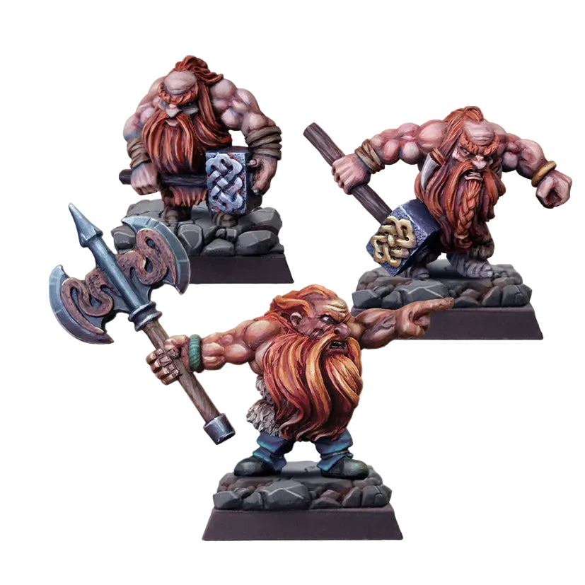 Umbra Turris: Northern Dwarves set 1
