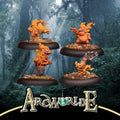Dark Lords Underlings Pack  (Metal)
