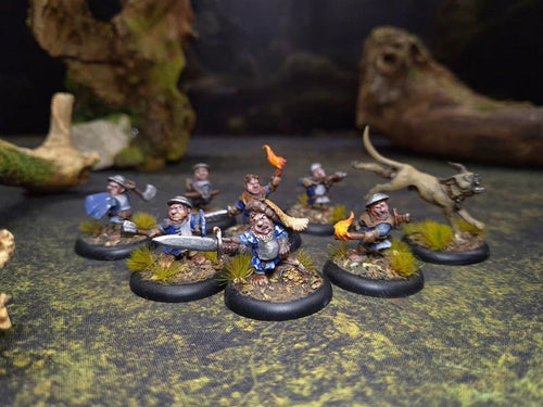 ArcWorlde: Halfling Starter Warband Box