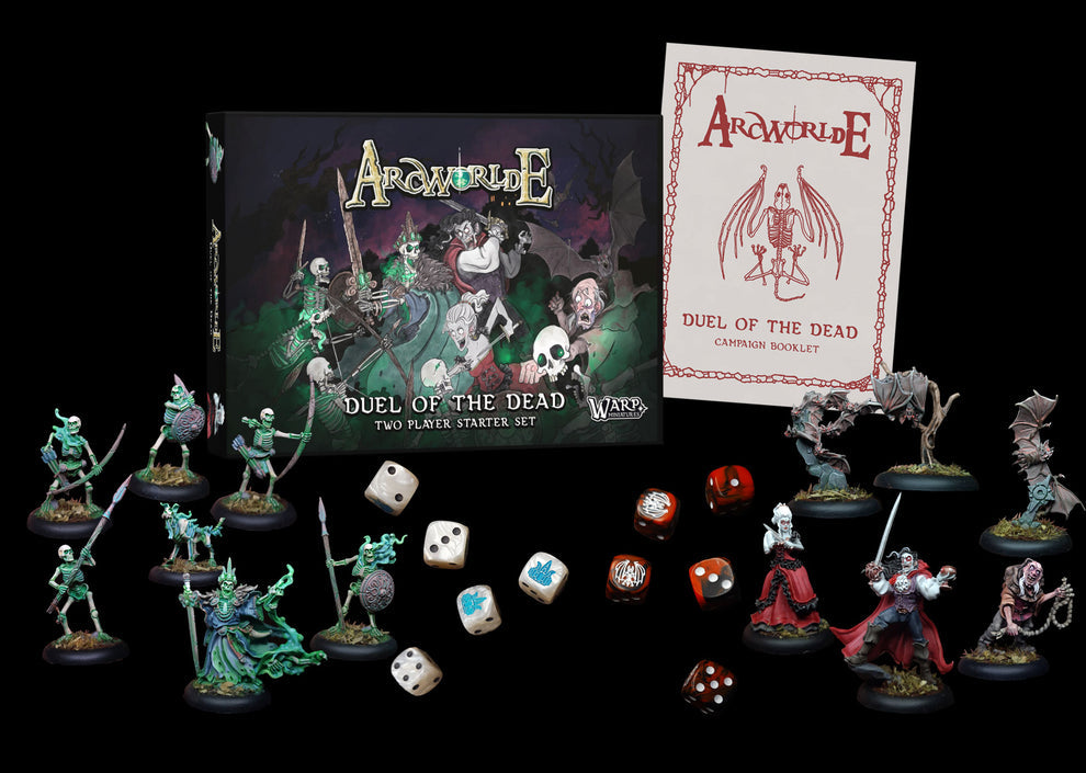 ArcWorlde:  Duel of the Dead 2 Player Starter Set (Metal)