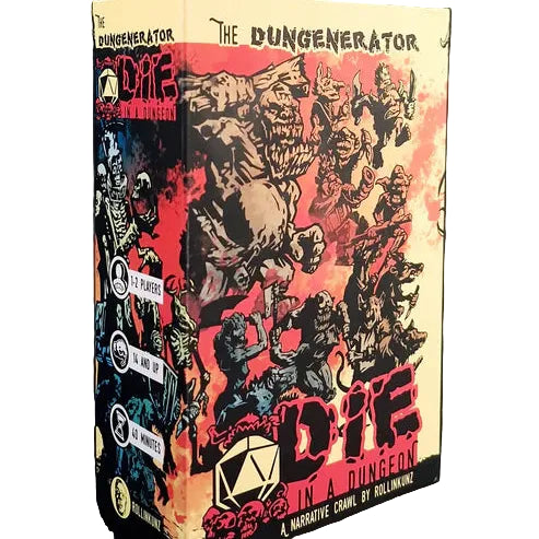 The DUNGENERATOR: DIE in a Dungeon