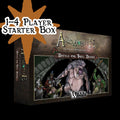 ArcWorlde: Battle for Troll Bridge 4 Player Starter Set (Metal)